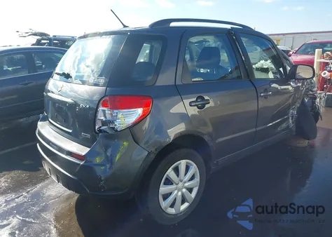 2010 Suzuki Sx4 Technology from USA, damaged, VIN JS2YB5A35A6311219